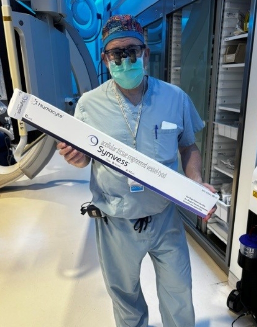 Carondelet Health Network Performs First Symvess Procedure